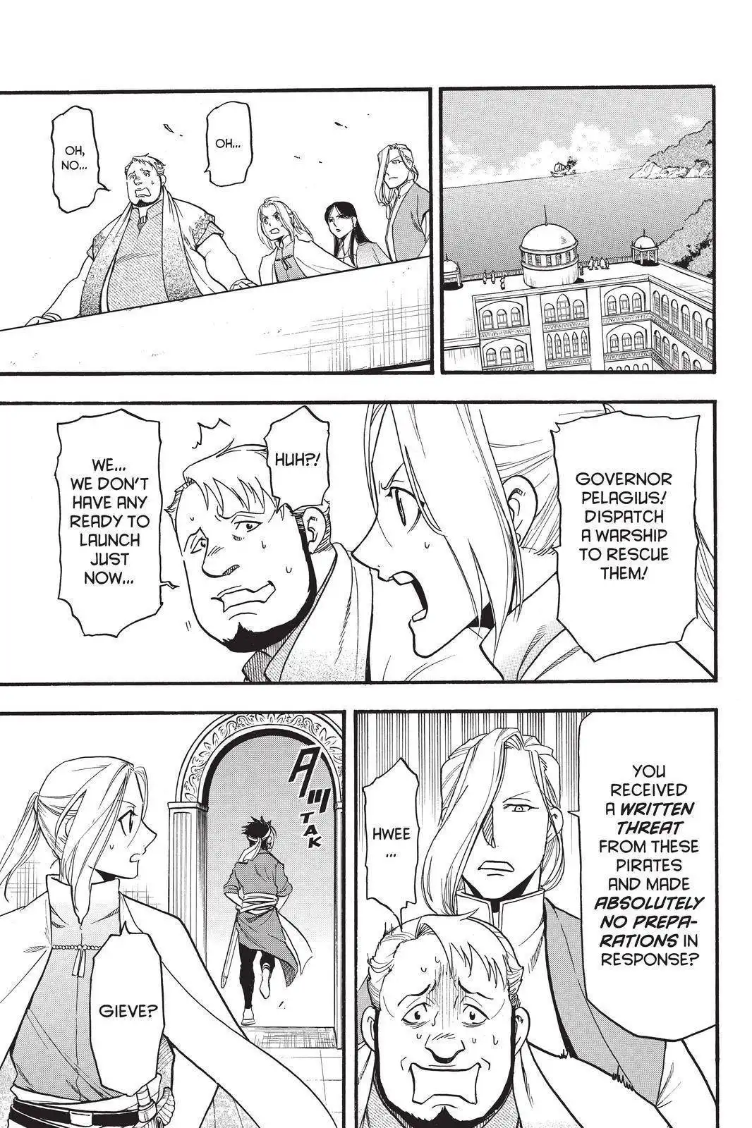 Arslan Senki (ARAKAWA Hiromu) Chapter 96 3